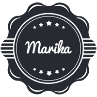 Marika badge logo