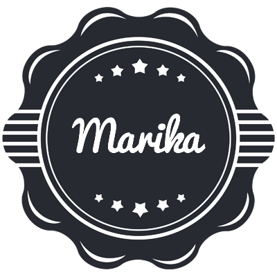 Marika badge logo