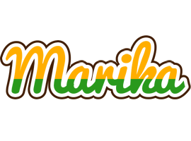 Marika banana logo