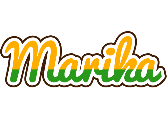 Marika banana logo