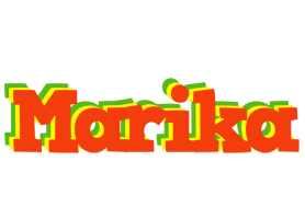 Marika bbq logo