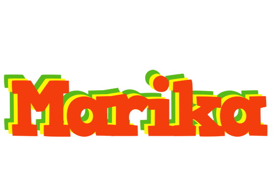 Marika bbq logo
