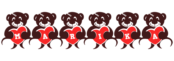 Marika bear logo