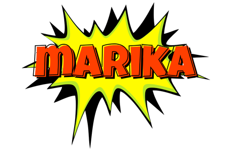 Marika bigfoot logo