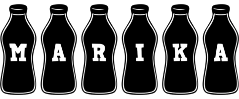 Marika bottle logo