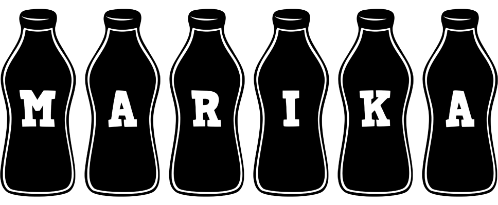 Marika bottle logo