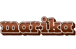 Marika brownie logo