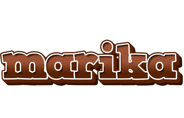 Marika brownie logo