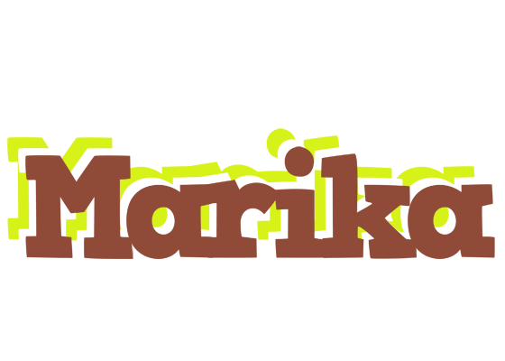 Marika caffeebar logo