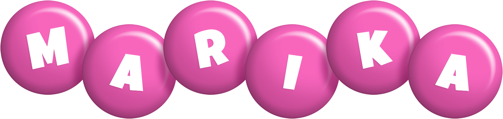Marika candy-pink logo