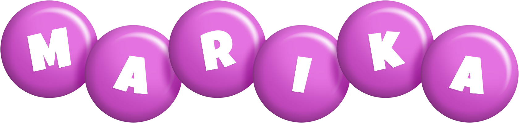 Marika candy-purple logo