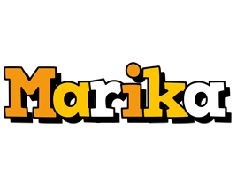 Marika cartoon logo