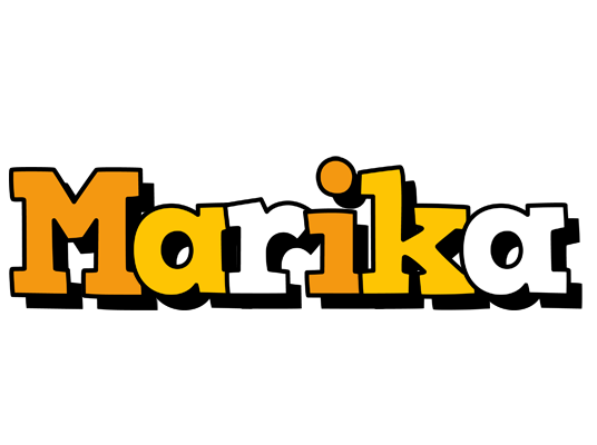 Marika cartoon logo