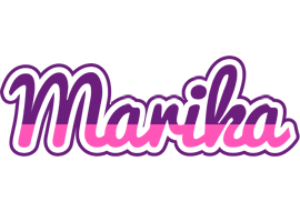 Marika cheerful logo