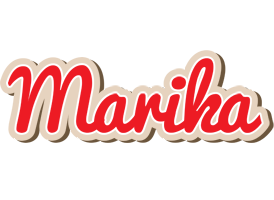 Marika chocolate logo