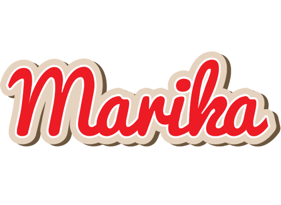 Marika chocolate logo