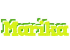 Marika citrus logo