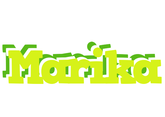 Marika citrus logo