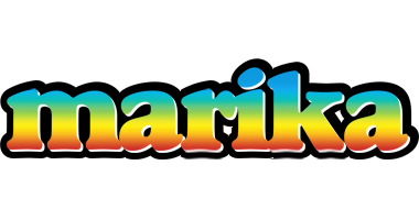 Marika color logo