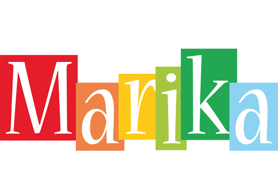 Marika colors logo