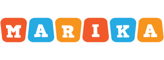 Marika comics logo