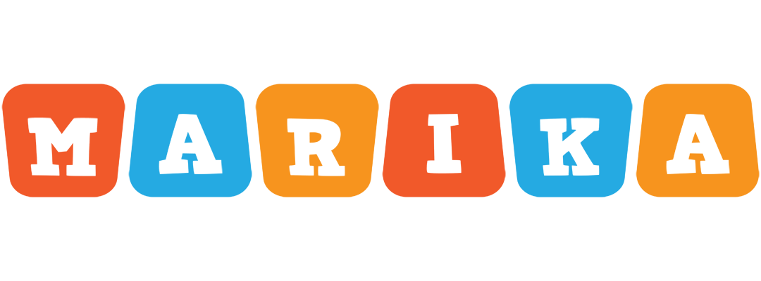 Marika comics logo