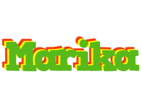 Marika crocodile logo