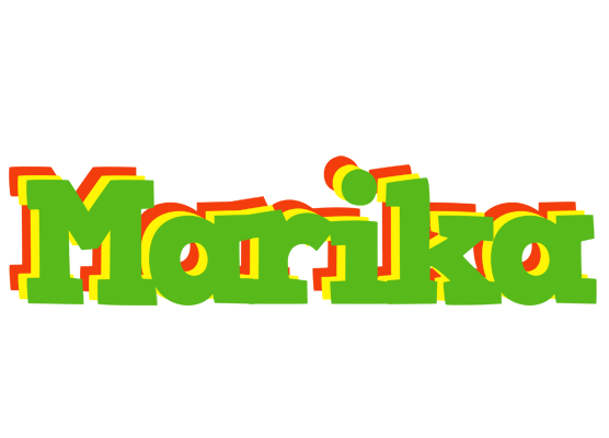 Marika crocodile logo