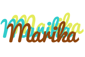 Marika cupcake logo