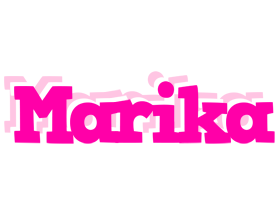 Marika dancing logo