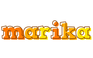 Marika desert logo