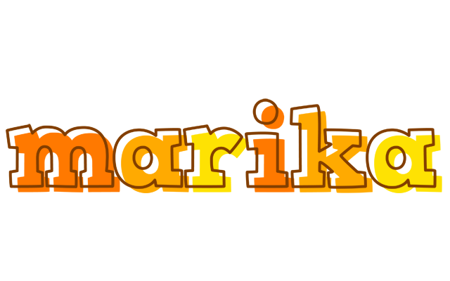 Marika desert logo