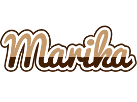 Marika exclusive logo