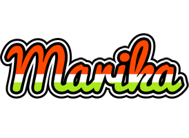 Marika exotic logo