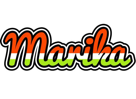 Marika exotic logo