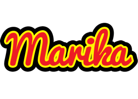 Marika fireman logo