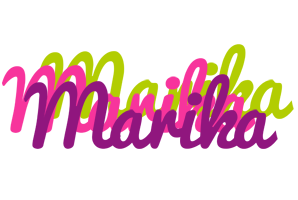 Marika flowers logo