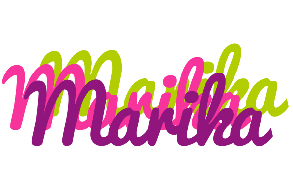 Marika flowers logo