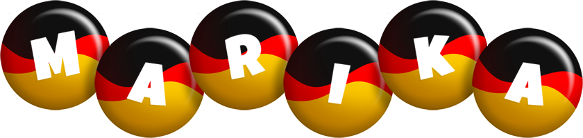 Marika german logo