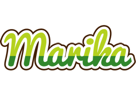 Marika golfing logo