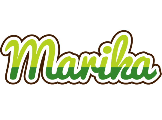 Marika golfing logo