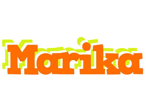 Marika healthy logo