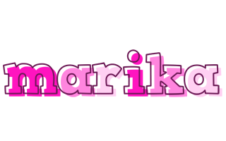 Marika hello logo