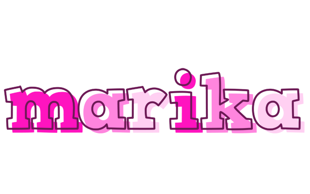 Marika hello logo