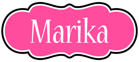 Marika invitation logo