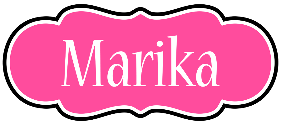 Marika invitation logo