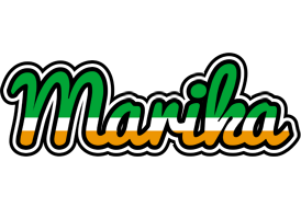 Marika ireland logo