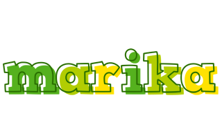 Marika juice logo