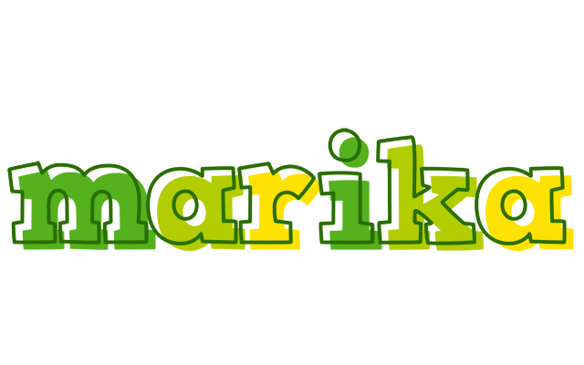 Marika juice logo