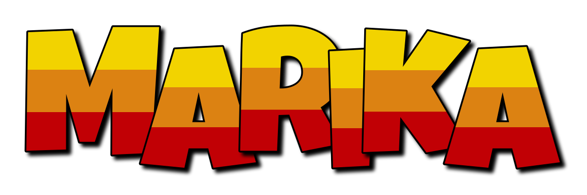 Marika jungle logo
